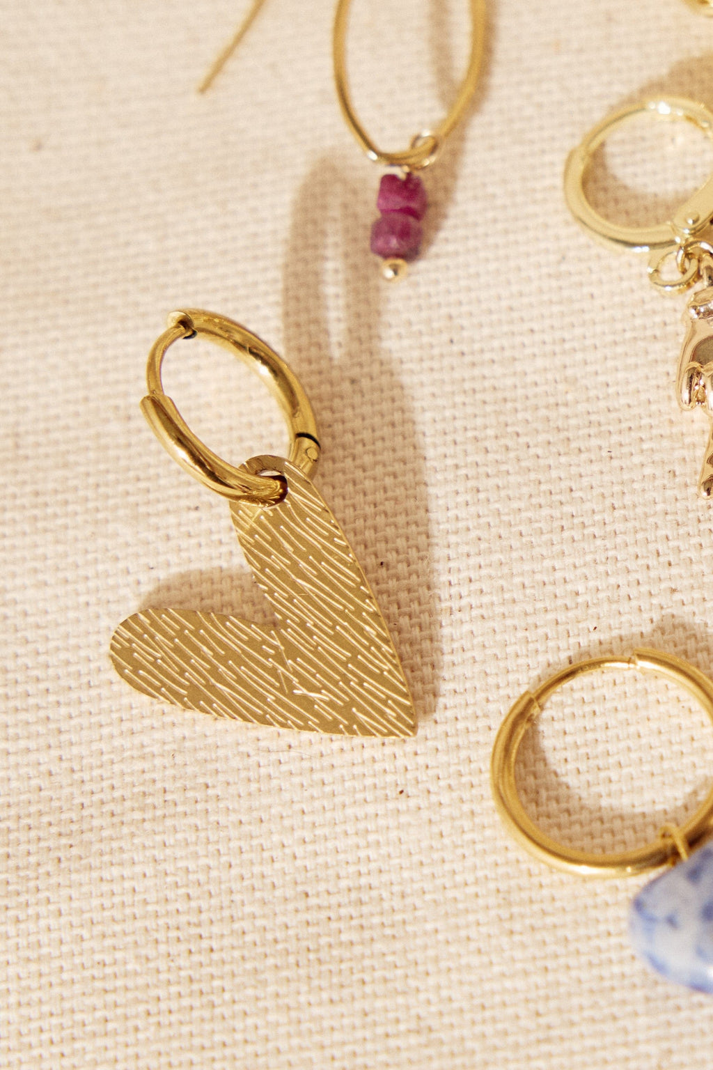 ROOI O118 (L+R) Juwelen Sieraden Leuven