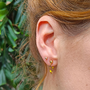 ROOI Oorbellen 020A Juwelen Sieraden Leuven
