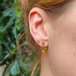 ROOI Oorbellen 020A Juwelen Sieraden Leuven
