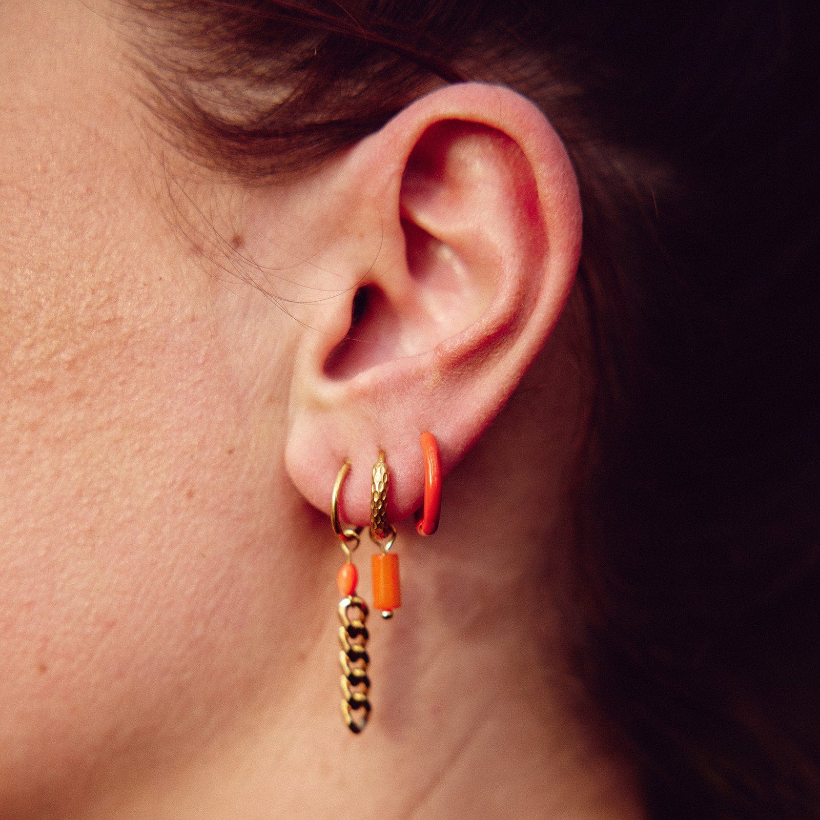 ROOI Oorbellen Juwelen Sieraden Leuven