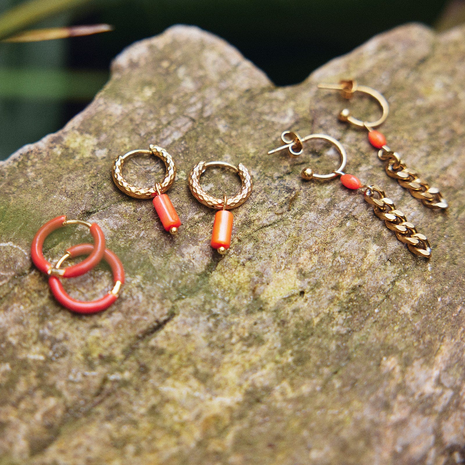ROOI Oorbellen Juwelen Sieraden Leuven