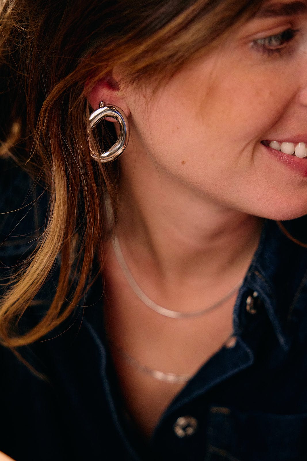 ROOI Oorbellen O100L+R Juwelen Sieraden Leuven