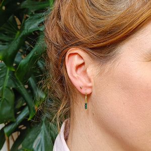 ROOI Oorbellen O104B Juwelen Sieraden Leuven