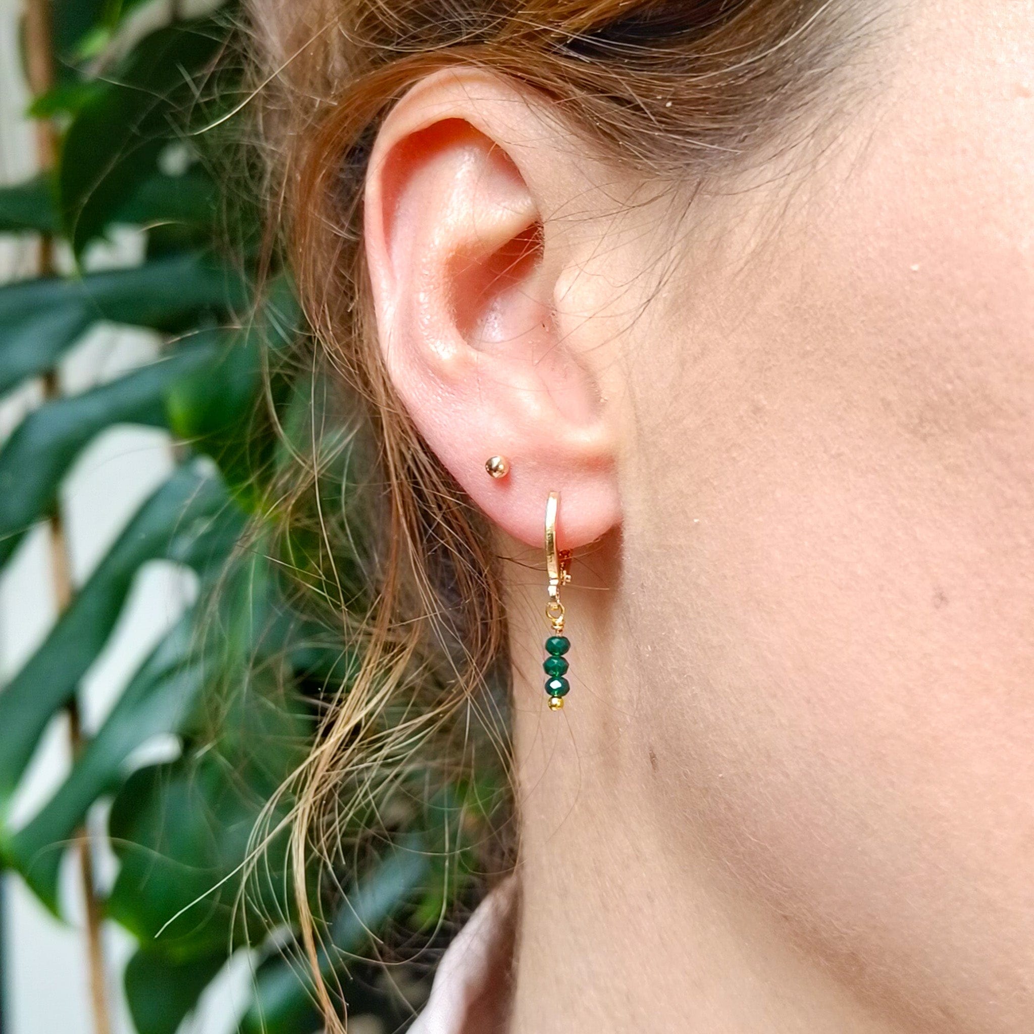 ROOI Oorbellen O104B Juwelen Sieraden Leuven