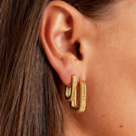 ROOI Oorbellen O109A Juwelen Sieraden Leuven