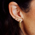 ROOI Oorbellen O109A Juwelen Sieraden Leuven