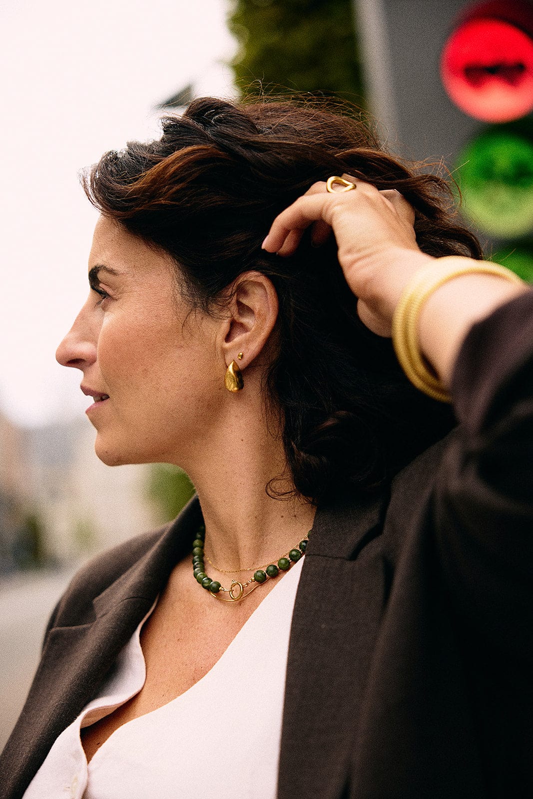 ROOI Oorbellen O115C Juwelen Sieraden Leuven