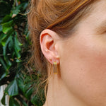 ROOI Oorbellen O124 Juwelen Sieraden Leuven