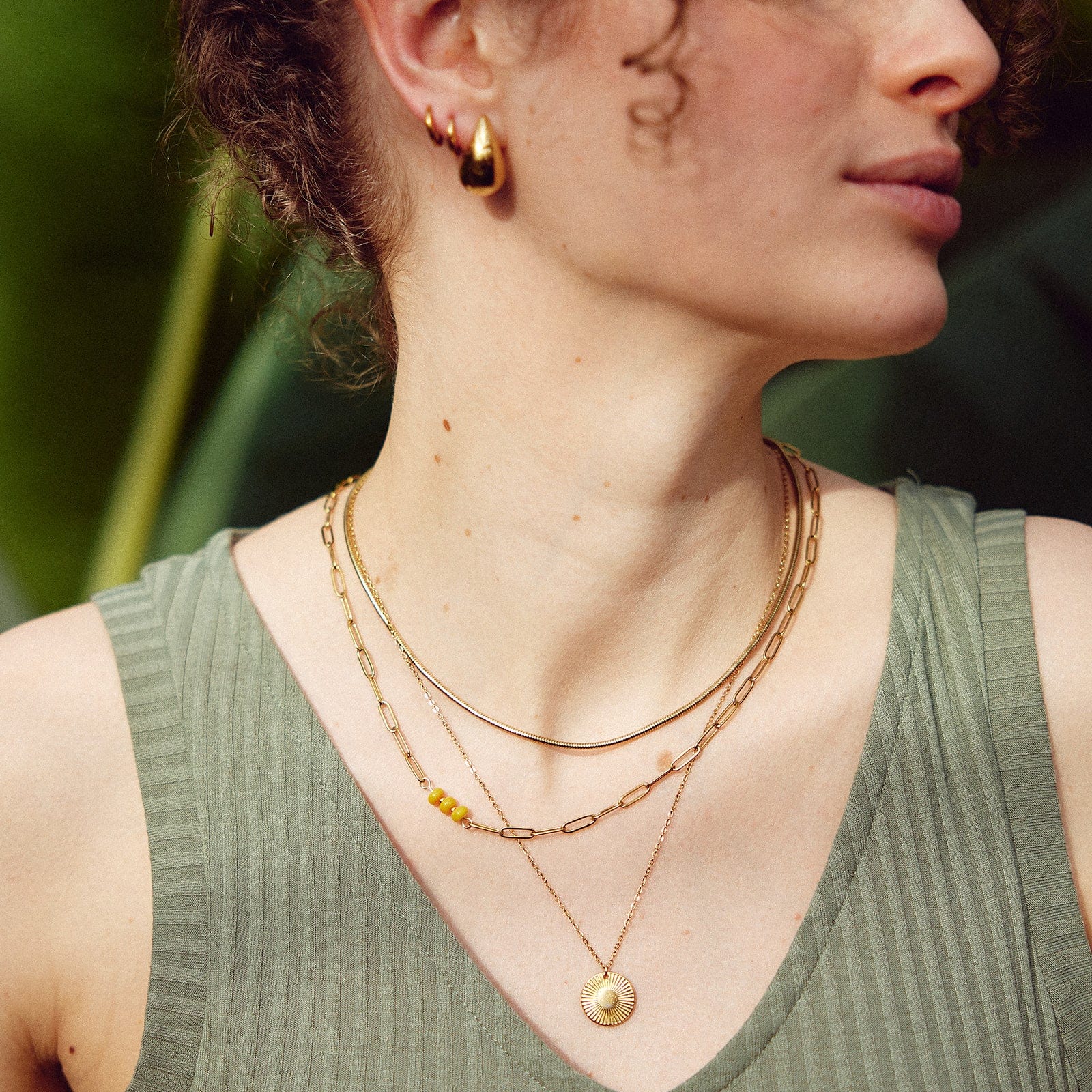 ROOI Oorbellen O131A Juwelen Sieraden Leuven
