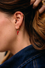 ROOI Oorbellen O131B Juwelen Sieraden Leuven