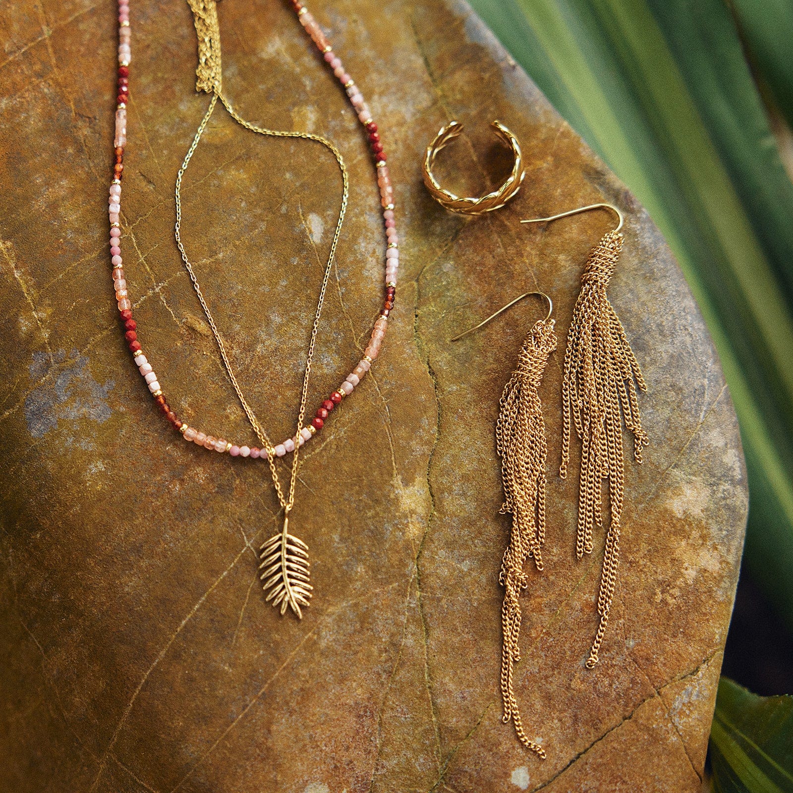 ROOI Oorbellen O134 Juwelen Sieraden Leuven