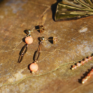 ROOI Oorbellen O150B (L+R) Juwelen Sieraden Leuven