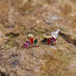 ROOI Oorbellen O160C Juwelen Sieraden Leuven