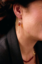 ROOI Oorbellen O161A Juwelen Sieraden Leuven