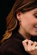 ROOI Oorbellen O161B Juwelen Sieraden Leuven