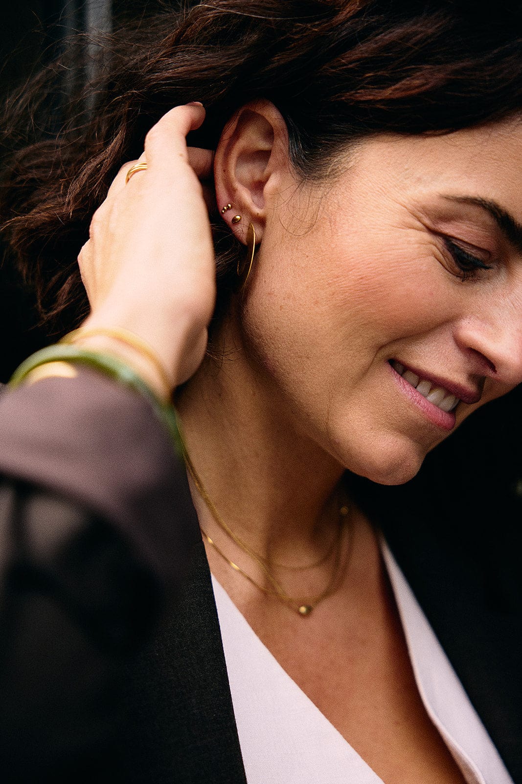 ROOI Oorbellen O168A Juwelen Sieraden Leuven