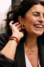 ROOI Oorbellen O168A Juwelen Sieraden Leuven