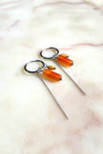 ROOI Oorbellen O18B Juwelen Sieraden Leuven