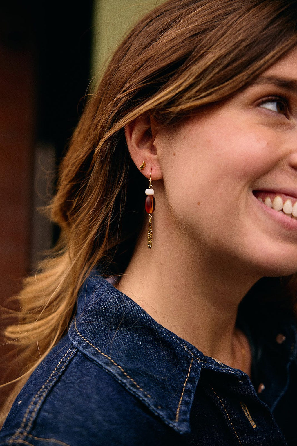 ROOI Oorbellen O20B Juwelen Sieraden Leuven