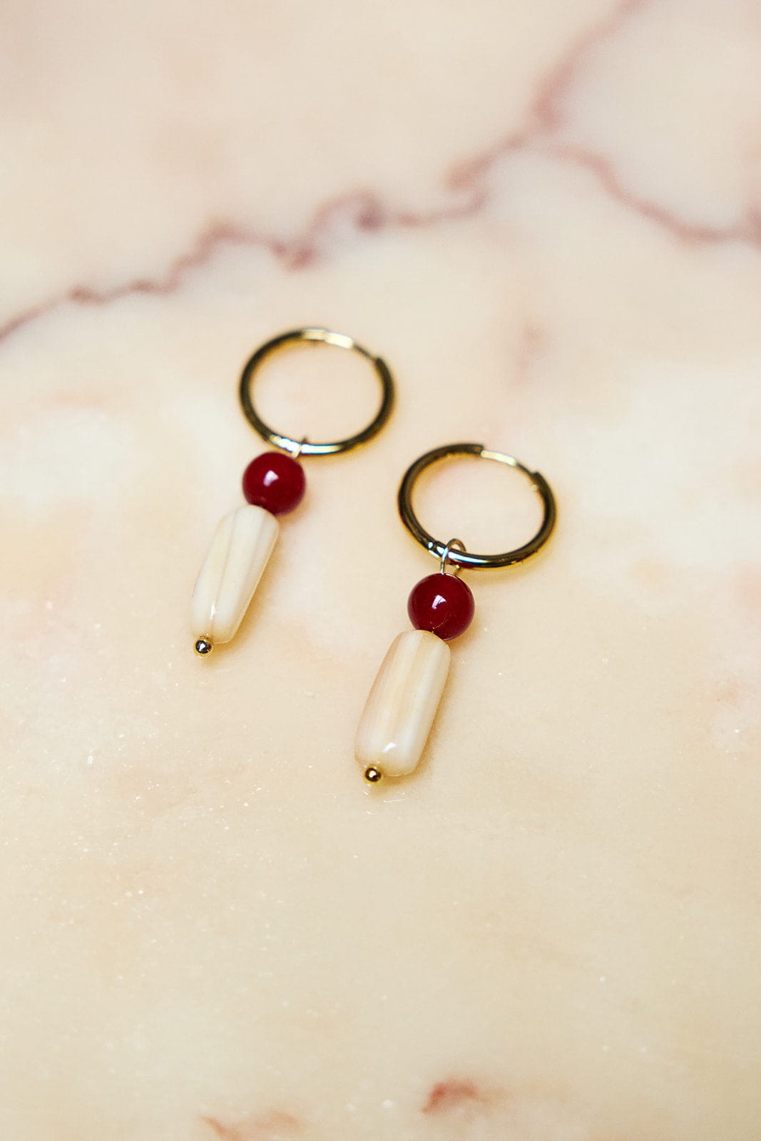 ROOI Oorbellen O43B Juwelen Sieraden Leuven