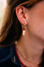 ROOI Oorbellen O43B Juwelen Sieraden Leuven