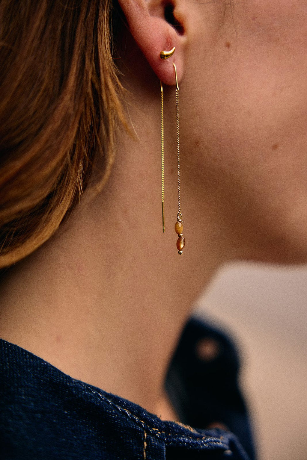 ROOI Oorbellen O43C Juwelen Sieraden Leuven