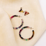 ROOI Oorbellen O47B Juwelen Sieraden Leuven