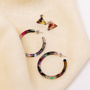 ROOI Oorbellen O47B Juwelen Sieraden Leuven