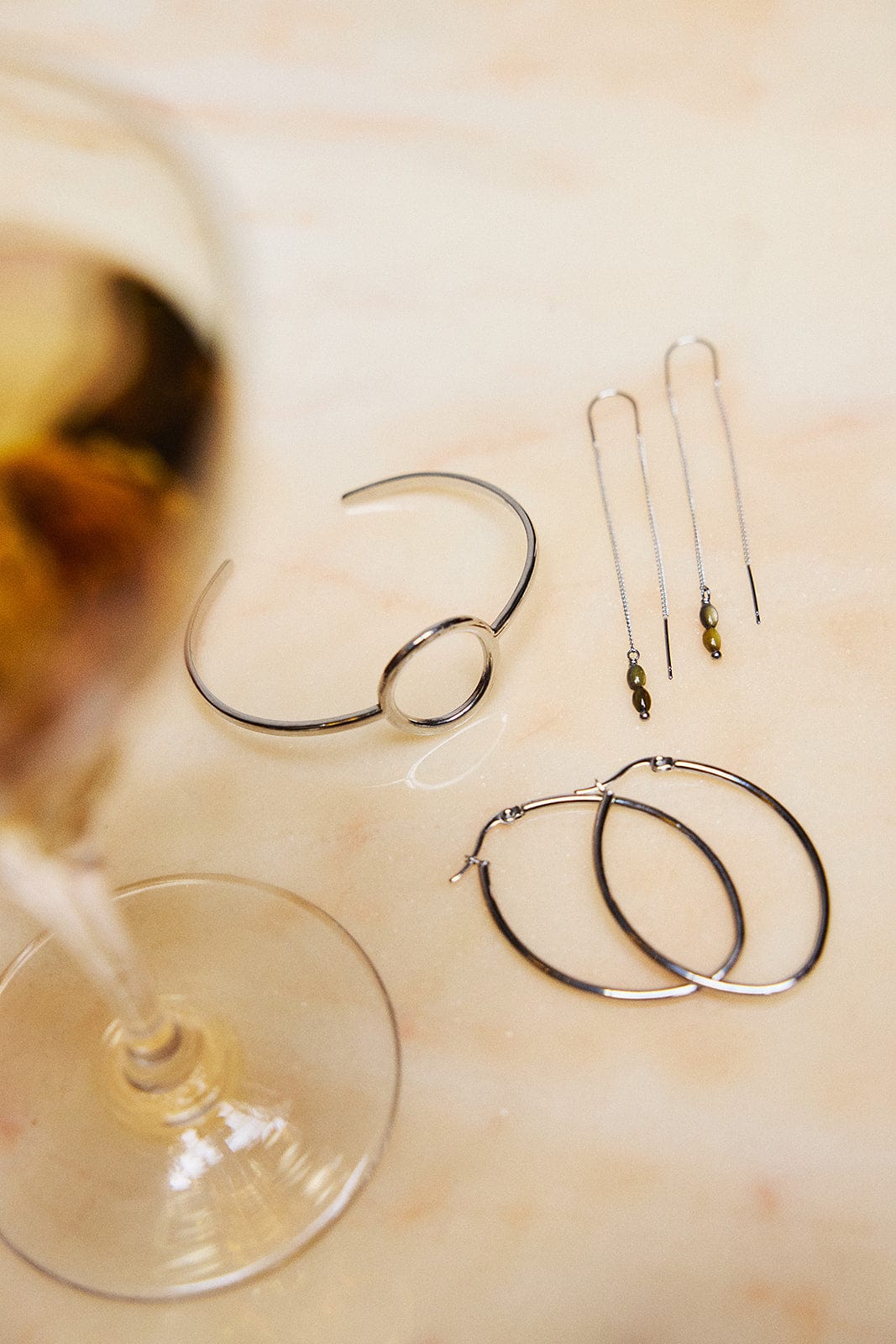 ROOI Oorbellen O48D Juwelen Sieraden Leuven