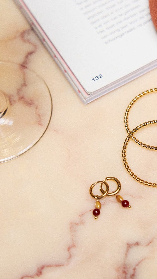 ROOI Oorbellen O57B Juwelen Sieraden Leuven