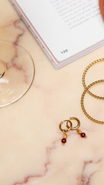 ROOI Oorbellen O57B Juwelen Sieraden Leuven