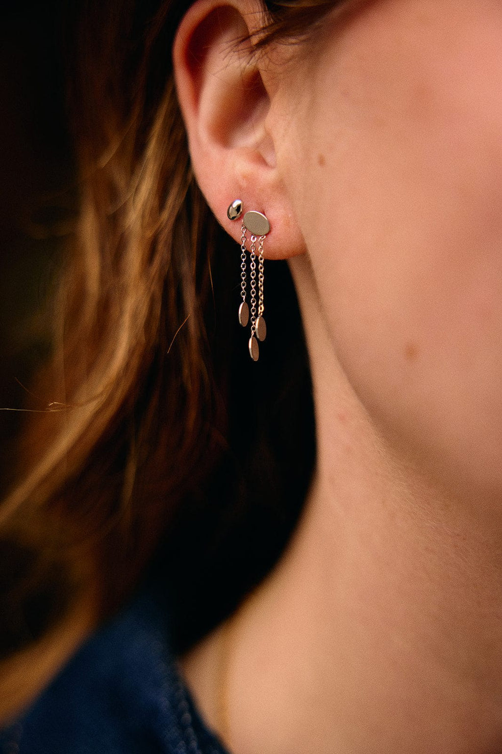 ROOI Oorbellen O64A Juwelen Sieraden Leuven