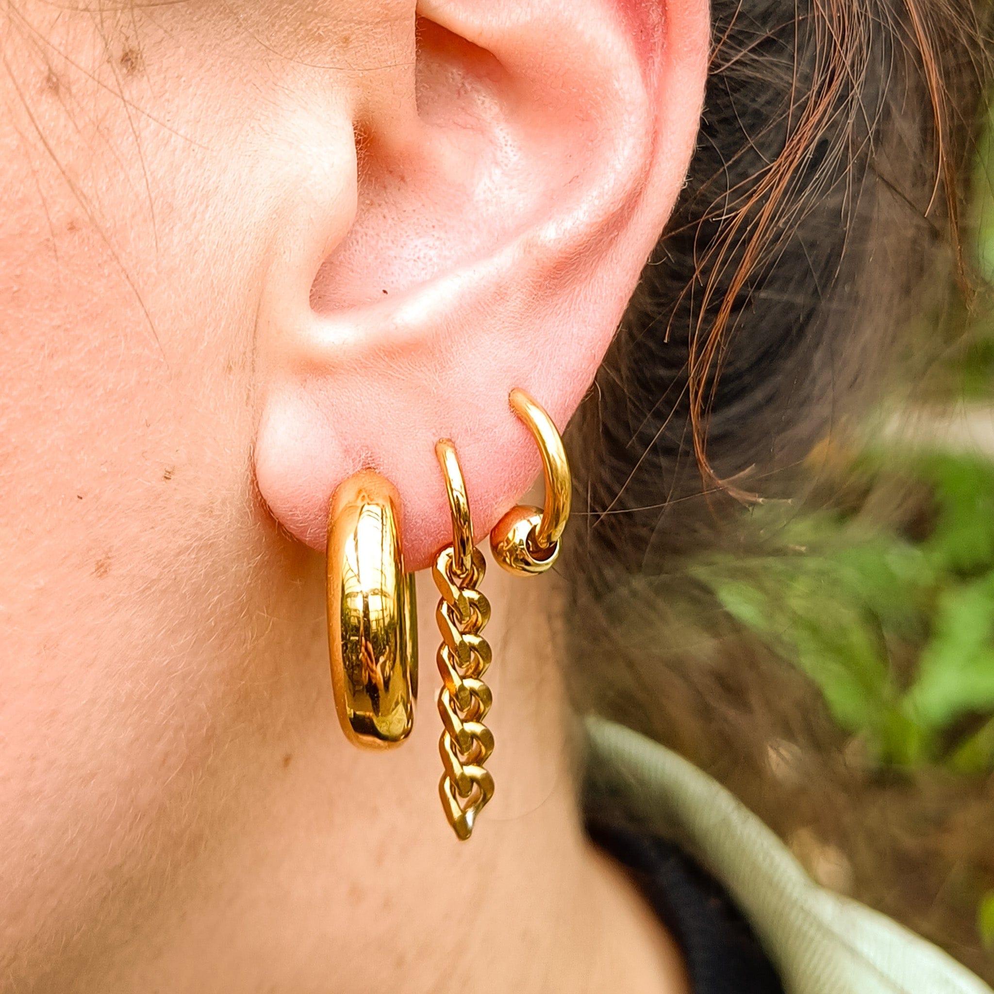 ROOI Oorbellen O67A Juwelen Sieraden Leuven