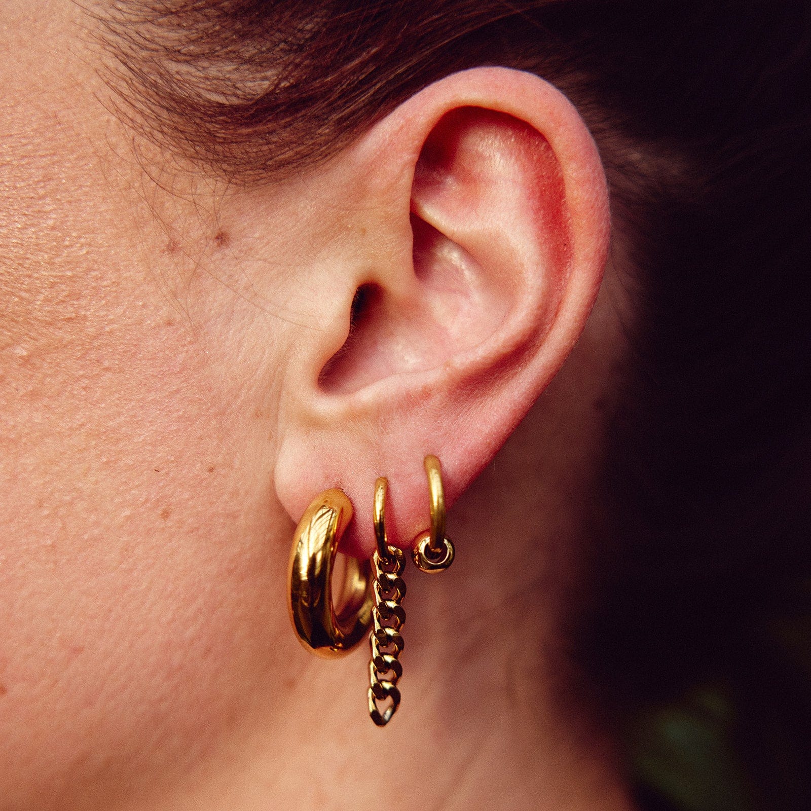 ROOI Oorbellen O67A Juwelen Sieraden Leuven