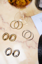 ROOI Oorbellen O68C Juwelen Sieraden Leuven