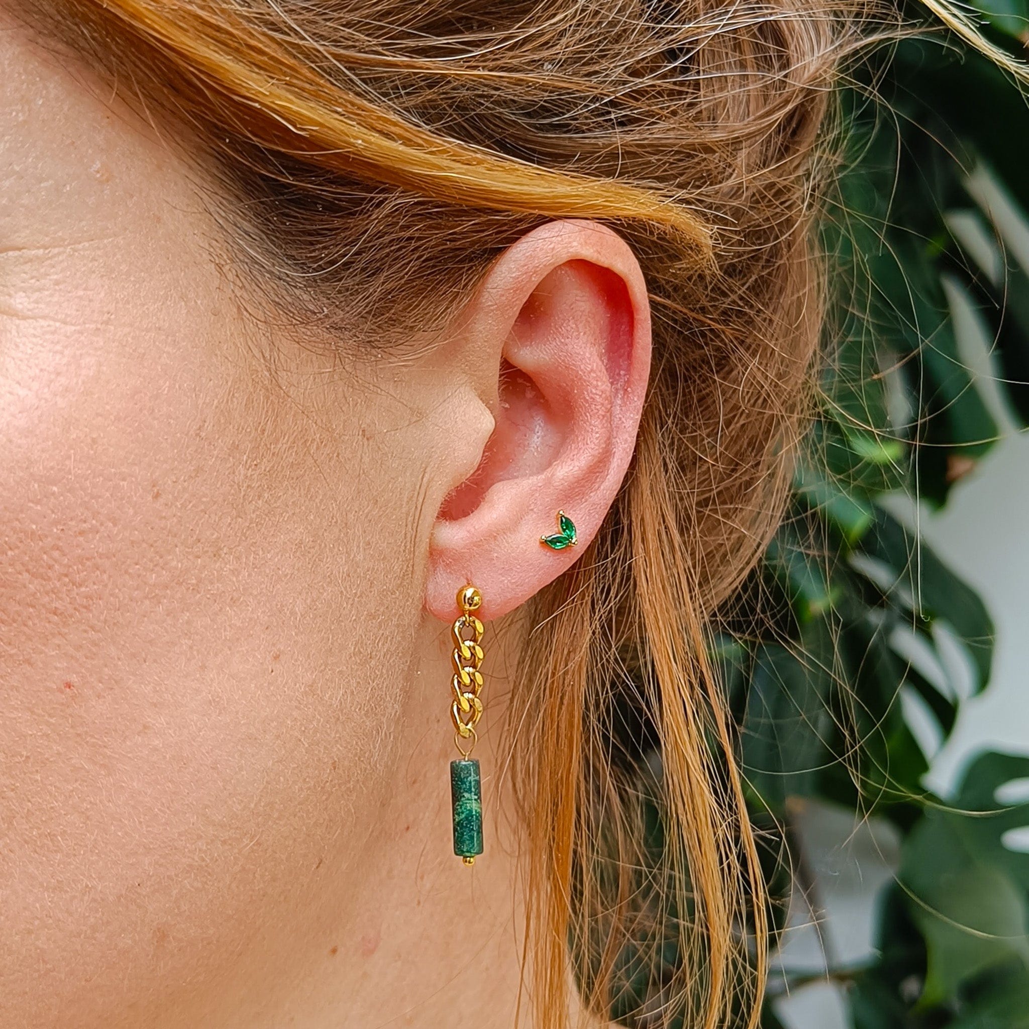 ROOI Oorbellen O6A Juwelen Sieraden Leuven