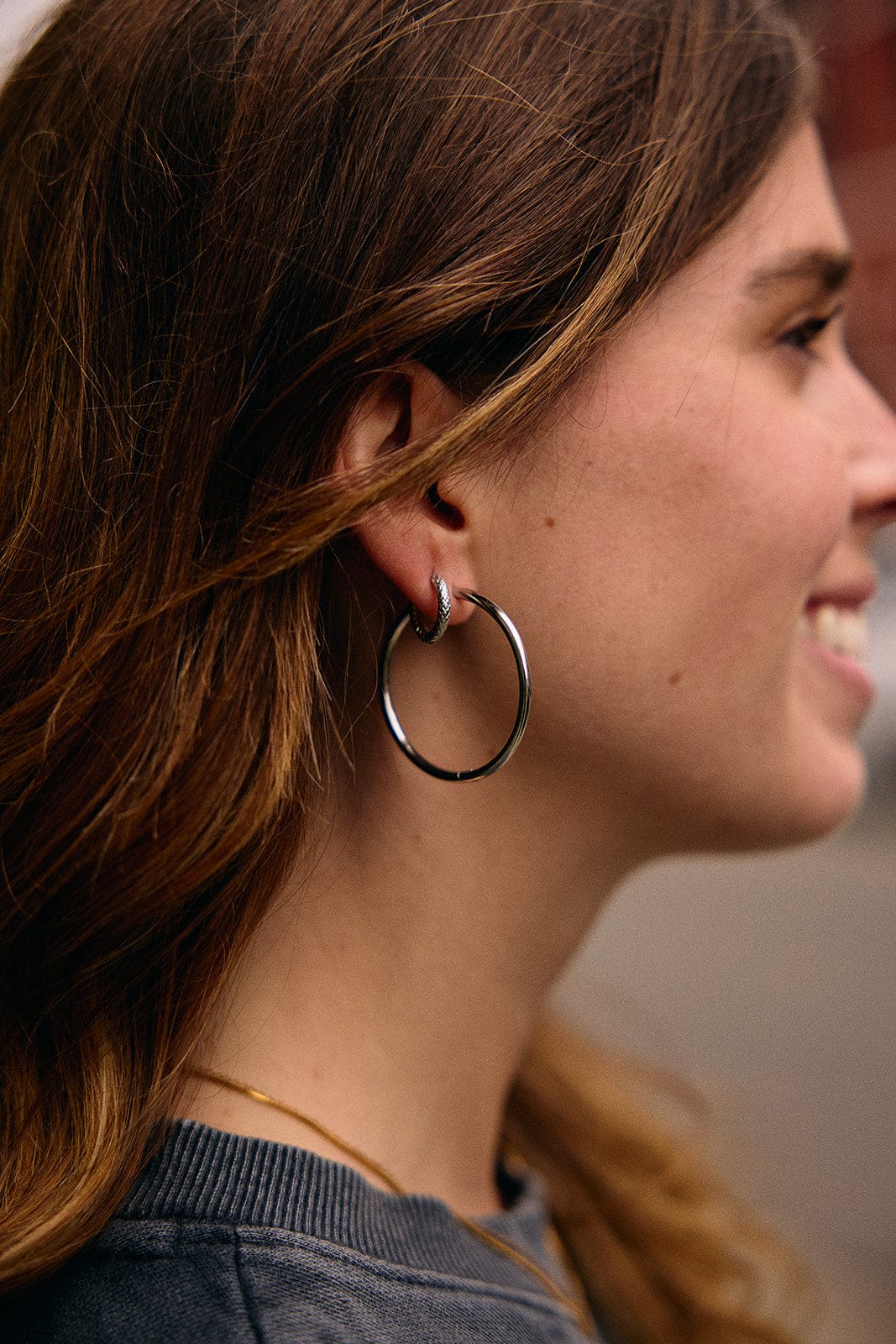 ROOI Oorbellen O70C Juwelen Sieraden Leuven