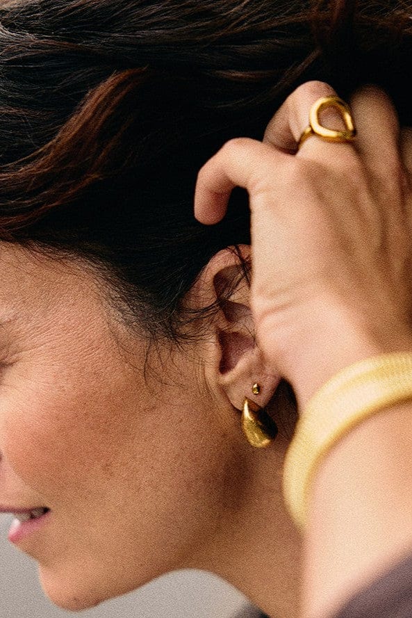 ROOI Oorbellen O72A Juwelen Sieraden Leuven