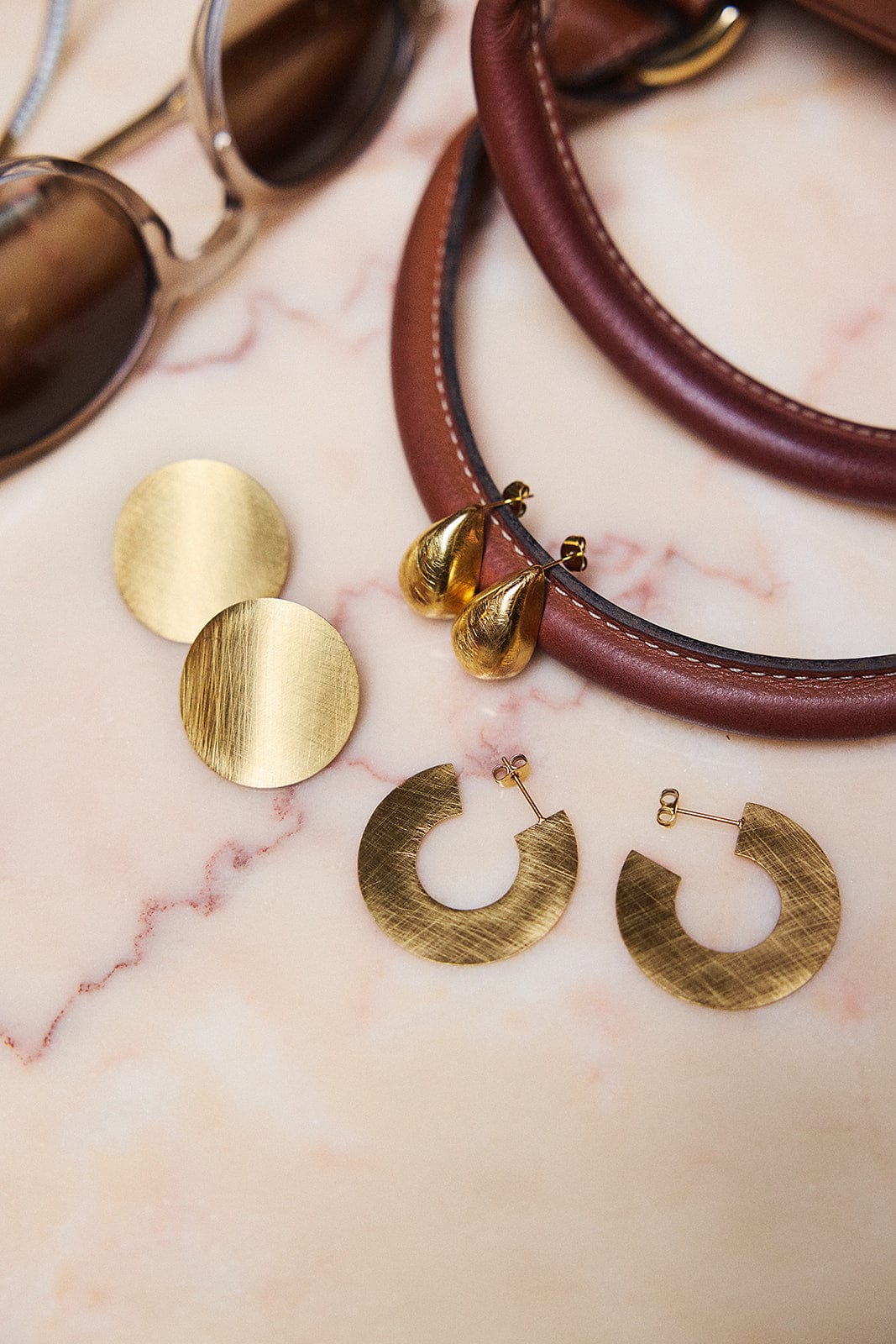 ROOI Oorbellen O74A Juwelen Sieraden Leuven