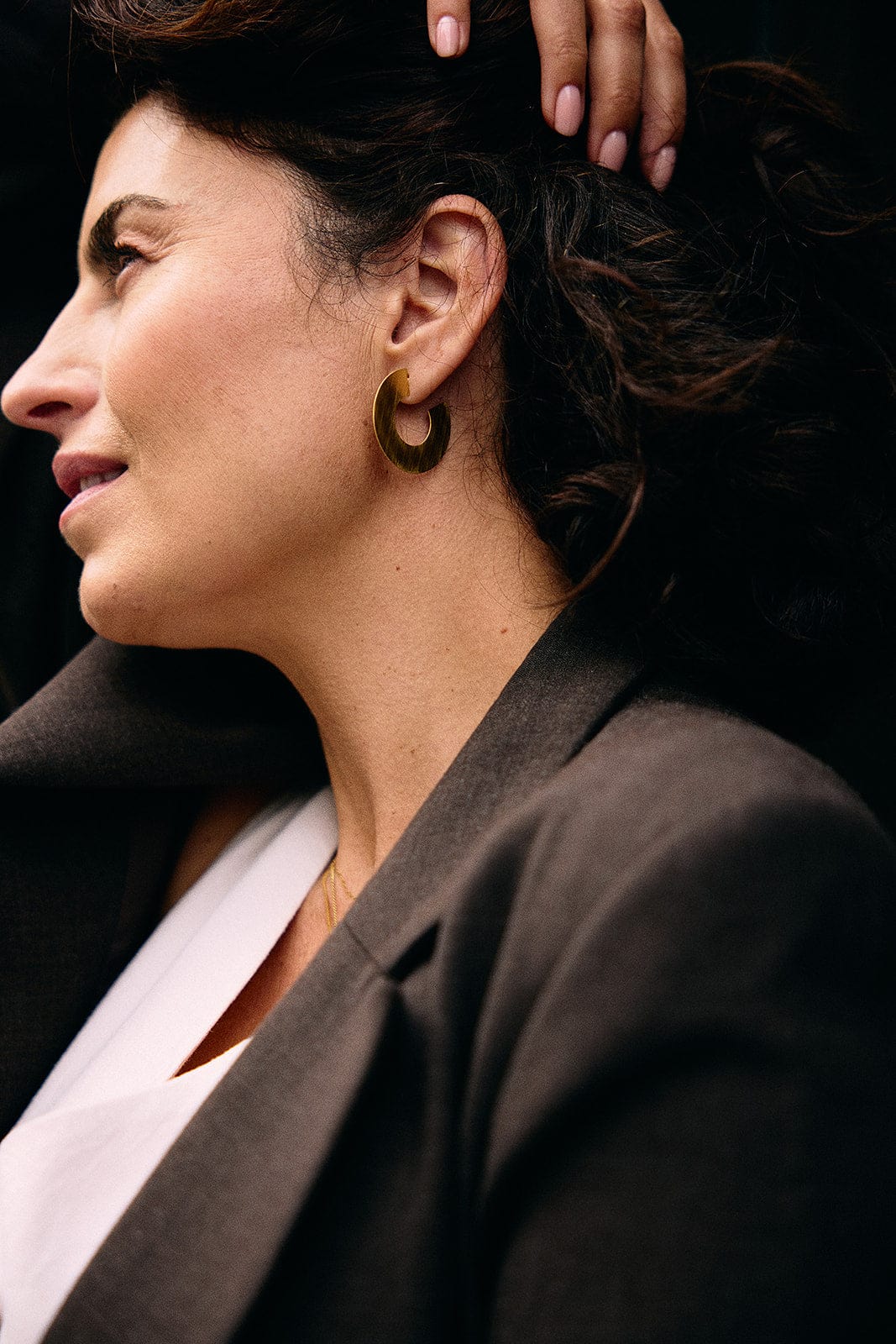 ROOI Oorbellen O74A Juwelen Sieraden Leuven