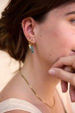 ROOI Oorbellen O82A Juwelen Sieraden Leuven