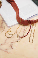 ROOI Oorbellen O83A Juwelen Sieraden Leuven