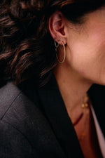 ROOI Oorbellen O83A Juwelen Sieraden Leuven