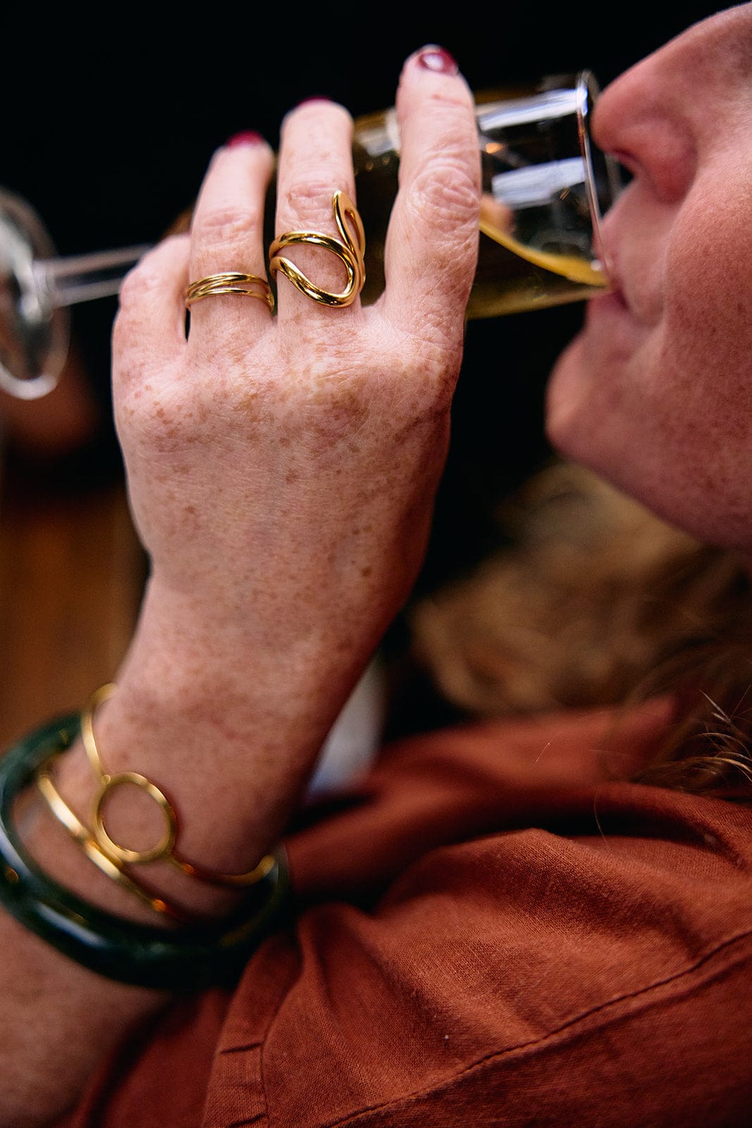 ROOI Ring R13A Juwelen Sieraden Leuven