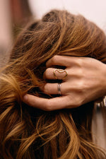 ROOI Ring R13B Juwelen Sieraden Leuven