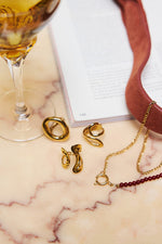 ROOI Ring R14A Juwelen Sieraden Leuven