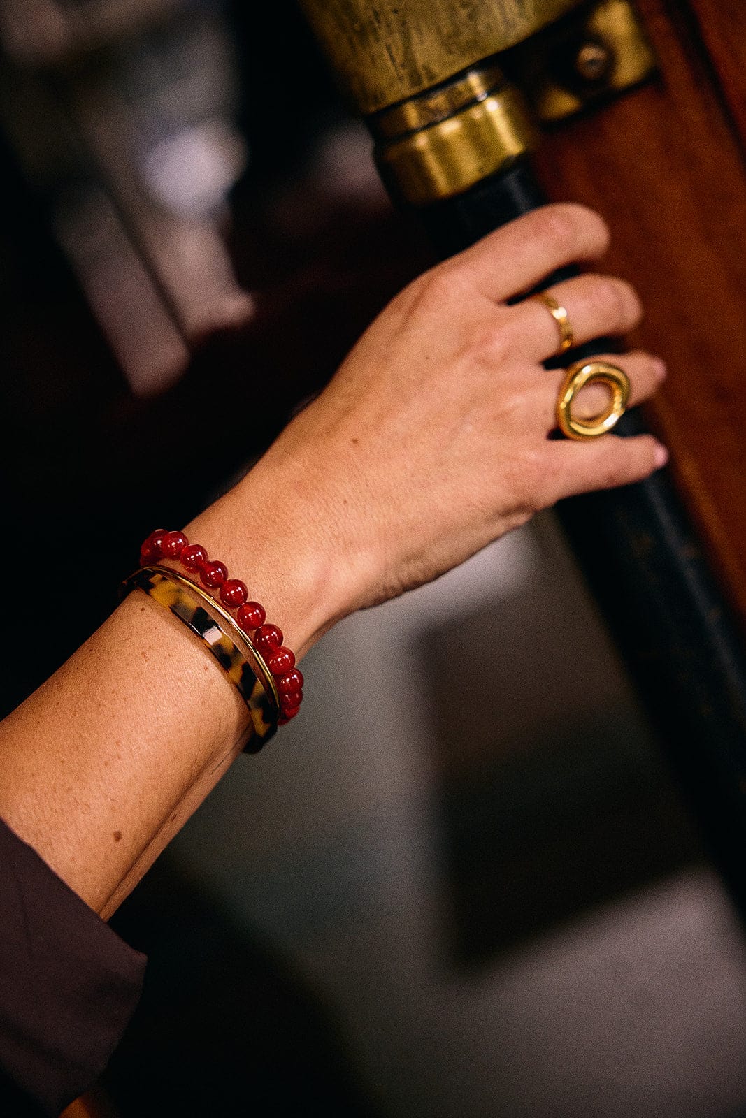 ROOI Ring R14A Juwelen Sieraden Leuven