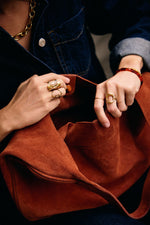 ROOI Ring R14C Juwelen Sieraden Leuven