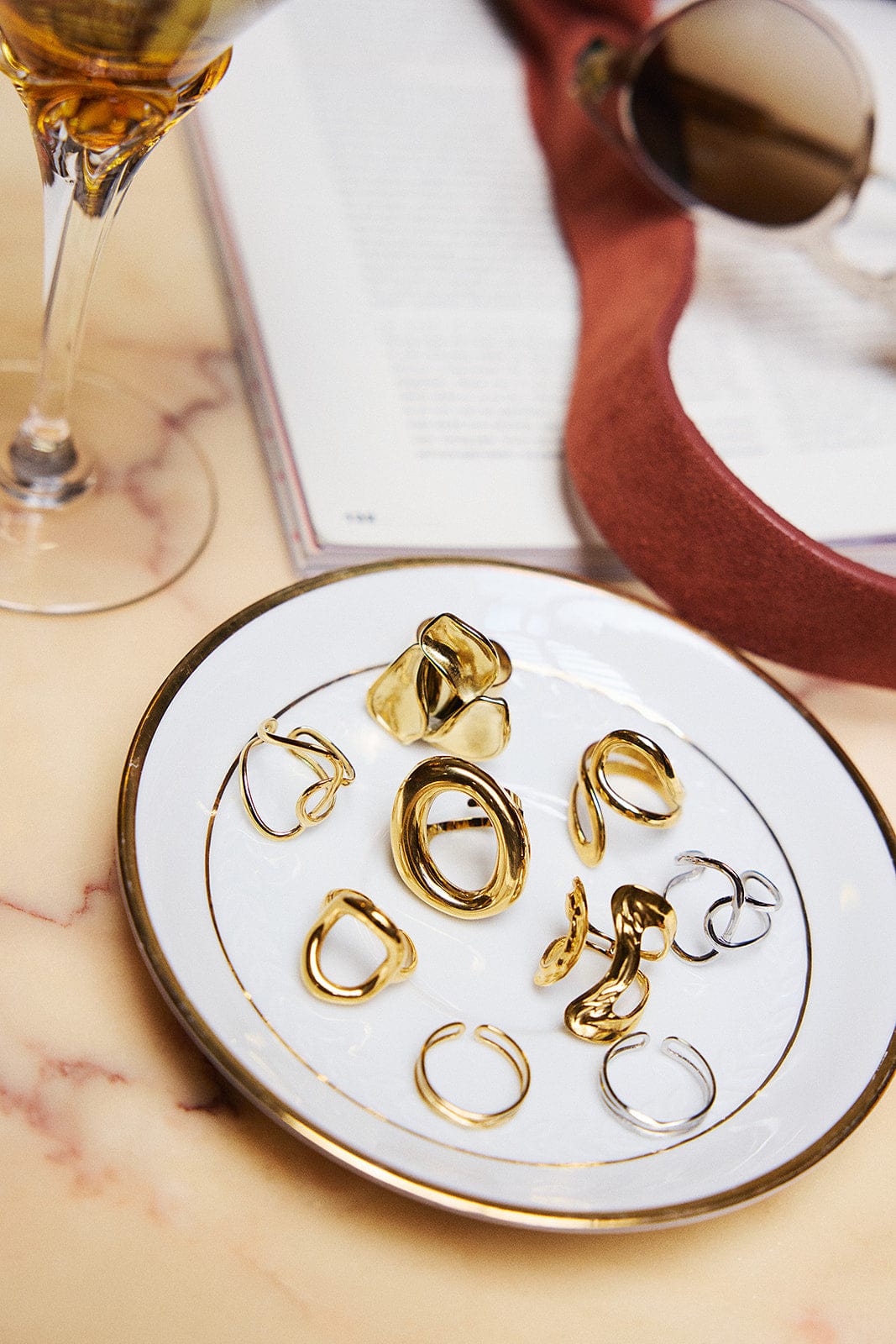 ROOI Ring R16B Juwelen Sieraden Leuven