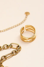ROOI Ring R1B Juwelen Sieraden Leuven